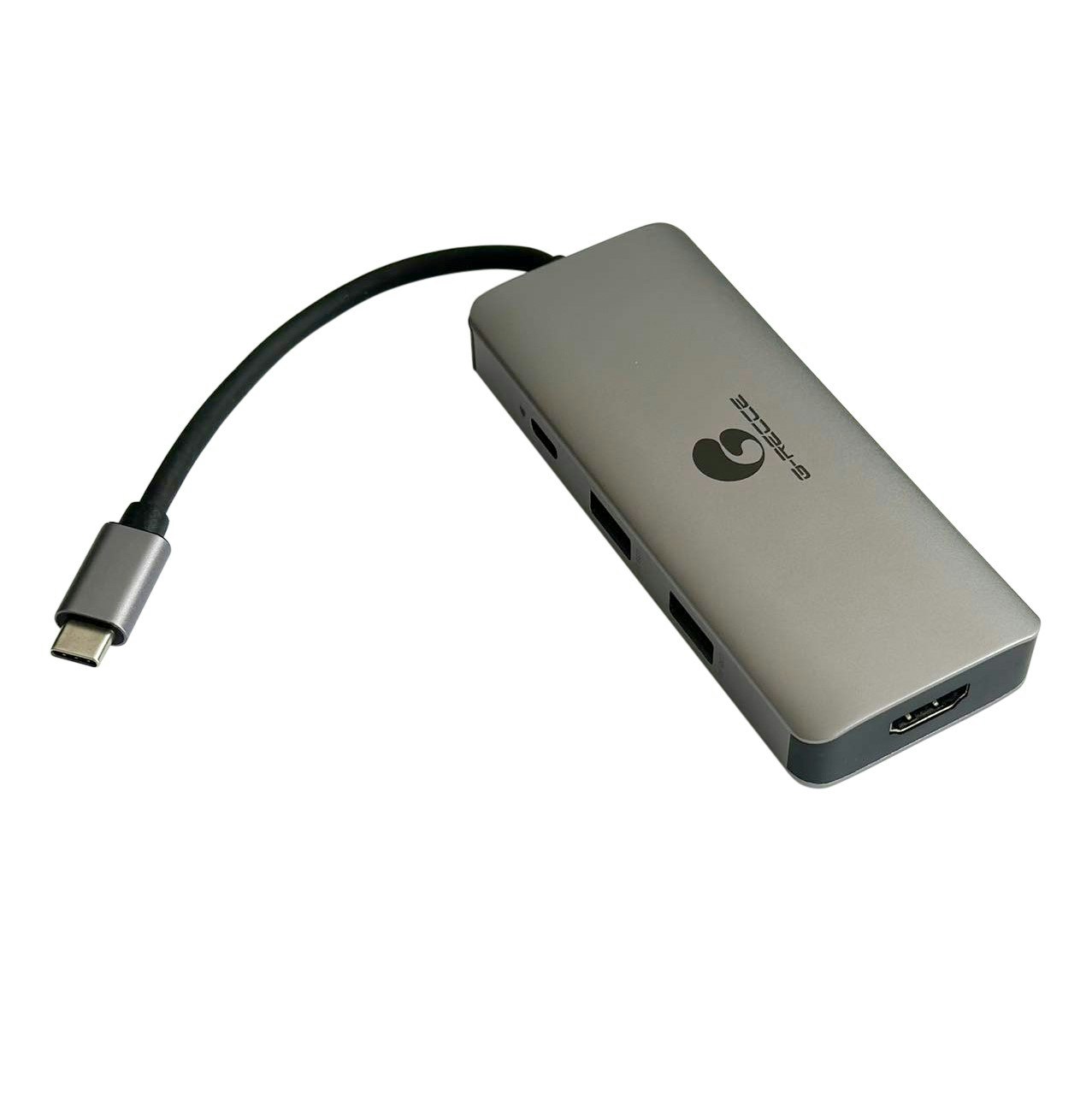 G-recce 6-i-1 USB-C multiportadapter