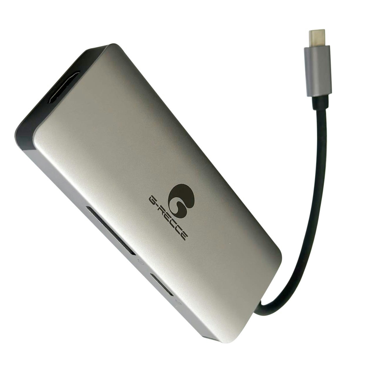 G-recce 6-i-1 USB-C multiportadapter