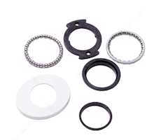 C002550002200 - Steering kits Front Fork White - Mi Electric Scooter