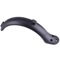 C002550004300 - Rear Fender Assembly Black - Mi Electric Scooter
