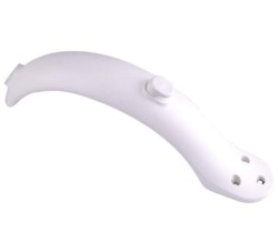 C002550004400 - Rear Fender Assembly White - Mi Electric Scooter