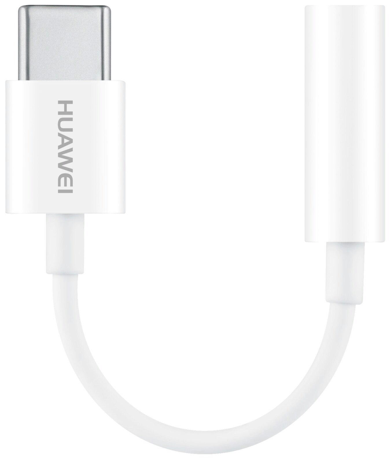Huawei CM20 Hörlurar Adapter type-c till 3.5 mm