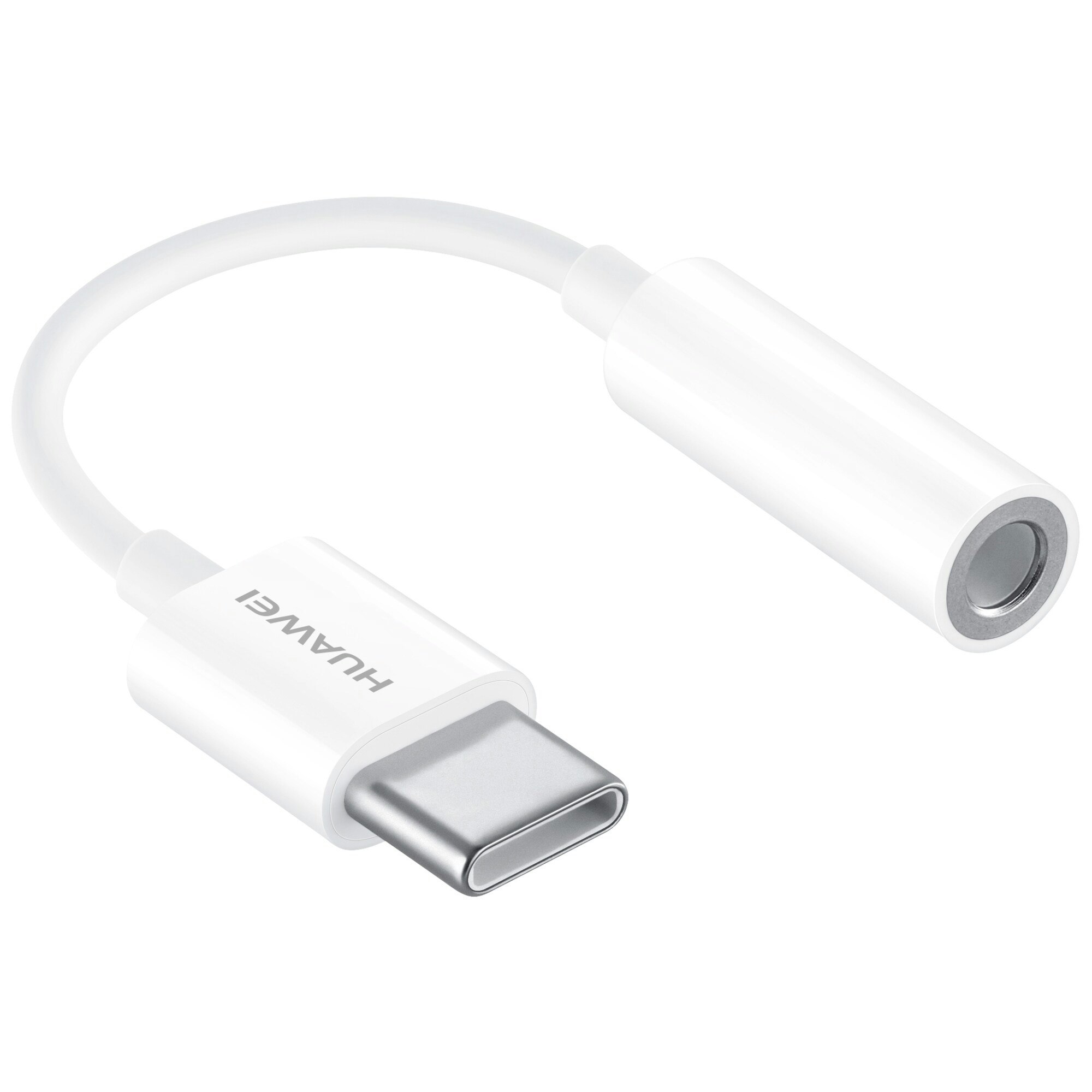Huawei CM20 Hörlurar Adapter type-c till 3.5 mm