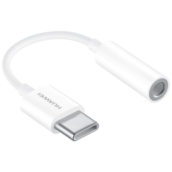 Huawei CM20 Hörlurar Adapter type-c till 3.5 mm