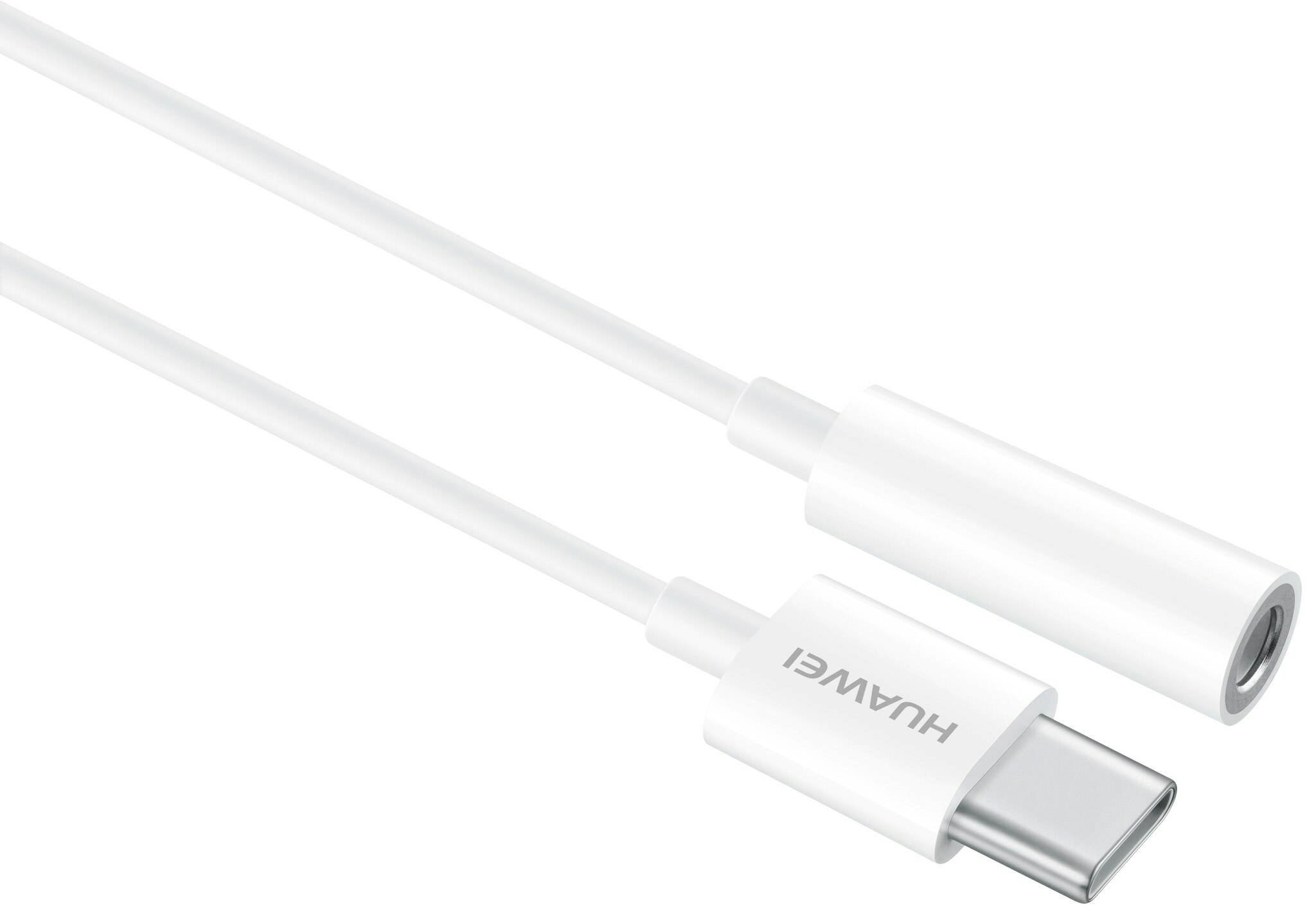 Huawei CM20 Hörlurar Adapter type-c till 3.5 mm