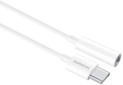 Huawei CM20 Hörlurar Adapter type-c till 3.5 mm