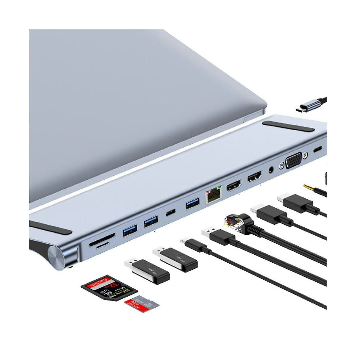 USB type C Hub 11 to 1