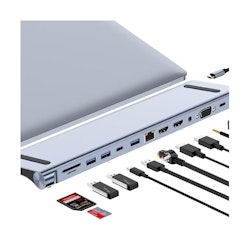 USB type C Hub 11 to 1