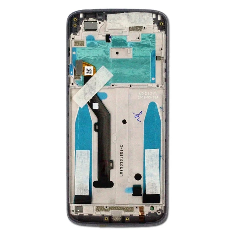 Motorola 5D68C10251 Moto E5 LCD Screen Gray-Original service pack