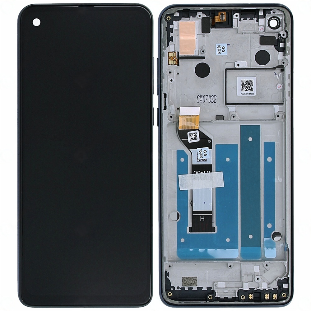 Motorola Moto one Action (XT2013) blue Display 5D68C14737PW 5D68C14737-service pack original