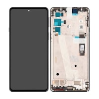 Motorola Edge 20 (XT2143) frosted grey display 5D68C19192-service pack original