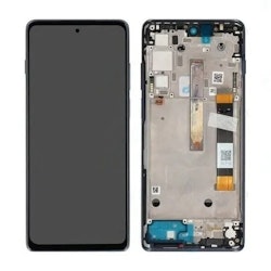 Motorola Moto G200 5G (XT2175) Touchscreen with glacier blue display 5D68C20182 5D68C20079-service pack original