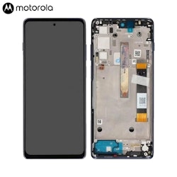Motorola Moto G200 5G (XT2175) Touchscreen with stellar blue display 5D68C20078 5D68C20181-service pack original