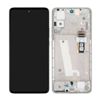 Motorola Edge 30 (XT2203) Touchscreen with Supermoon Silver Display 5D68C20586-service pack original