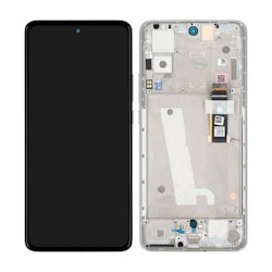Motorola Edge 30 (XT2203) Touchscreen with Supermoon Silver Display 5D68C20586-service pack original