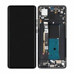 Motorola Edge 40 (XT2303) Touchscreen with eclipse black 5D68C22860 5D68C22670-service pack original