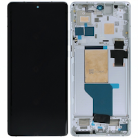 Motorola Edge 30 Ultra (XT2241) Touchscreen with starlight white display 5D68C21261 5D68C21453-service pack original