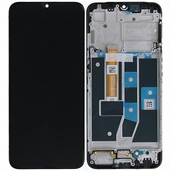 OPPO Screen OPPO A54s(CPH2273)  black/blue/silver for aftersale wentai   4908020 Original Service Packck