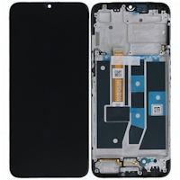 OPPO Screen OPPO A54s(CPH2273)  black/blue/silver for aftersale wentai   4908020 Original Service Packck