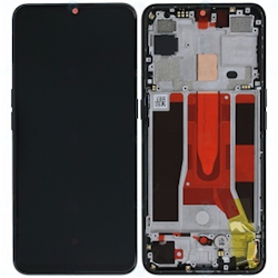OPPO Screen OPPO Reno3 5G/Find X2 Lite 5G  Obsidian Black  for After sales 4903624 Original Service Pack