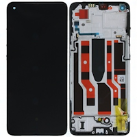 OPPO Screen OPPO F21 Pro 5G/OPPO Reno7 Z 5G/OPPO Reno7 Lite 5G/OPPO Reno8 Lite 5G(CPH2341/43) Black/ Rainbow Spectrum OLED SDC for Aftersales 4130035 Original Service Pack