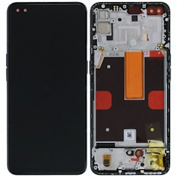 OPPO Screen OPPO Reno4 5G(CPH2091)  Space Black for Aftersales 4904705 Original Service Pack