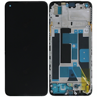Realme LCD Display Module for Realme 9, Black 4130176 Original Service Pack