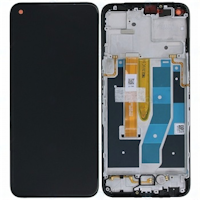 Realme LCD Display Module for Realme 9 5G / 9 Pro, Black 4130050 Original Service Pack