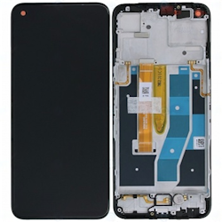 Realme LCD Display Module for Realme 9 5G / 9 Pro, Black 4130050 Original Service Pack