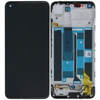 Realme Realme 8 Pro (RMX3081) Black 4130052 Original Service Pack
