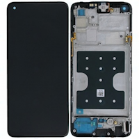 Realme LCD Display Module for Realme 7 Pro, Black 4904996 Original Service Pack