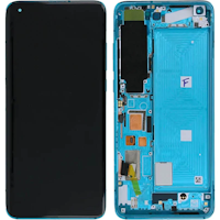 MI 10 After Sale Front Cover Display Module-J2-Green ORIGINAL-7 version