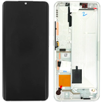 MI NOTE 10/PRO After Sale Front Cover Display Module-F4-Silver