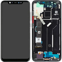 MI 8 After sale Front Cover Display Module-Mi8-black ORIGINAL