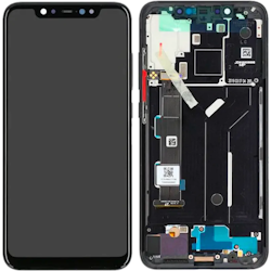 MI 8 After sale Front Cover Display Module-Mi8-black ORIGINAL