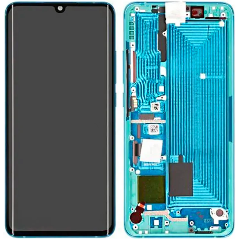 MI NOTE 10/PRO After Sale Front Cover Display Module-F4-green