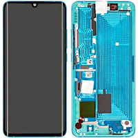 MI NOTE 10/PRO After Sale Front Cover Display Module-F4-green