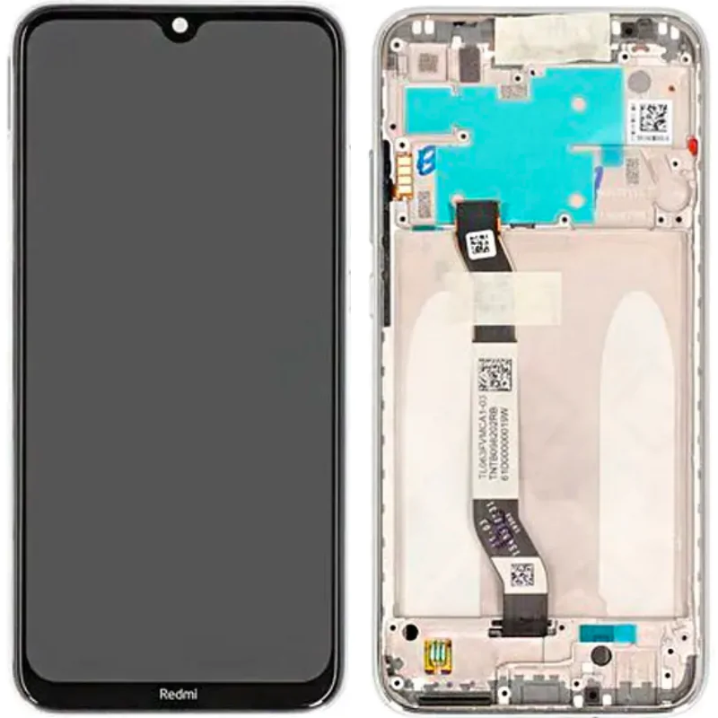 Redmi Note8-After sale Front Cover Display Module-Redmi Note8-White