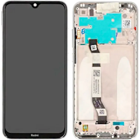 Redmi Note8-After sale Front Cover Display Module-Redmi Note8-White