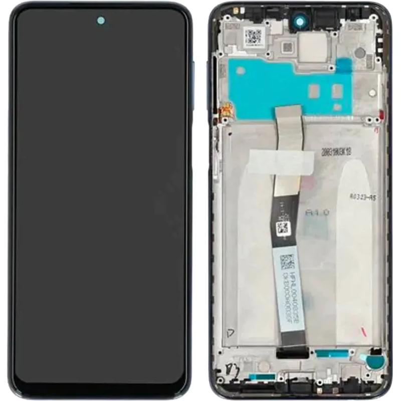 Redmi Note 9 Pro - After Sales Front Cover Display Module-J6B2-Tarnish