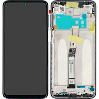 Redmi Note 9S - After Sales Front Cover Display Module-J6A1-White