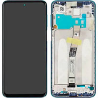 Redmi Note 9S - After Sales Front Cover Display Module-J6A1-Blue