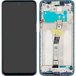 Redmi Note 9S - After Sales Front Cover Display Module-J6A1-Blue