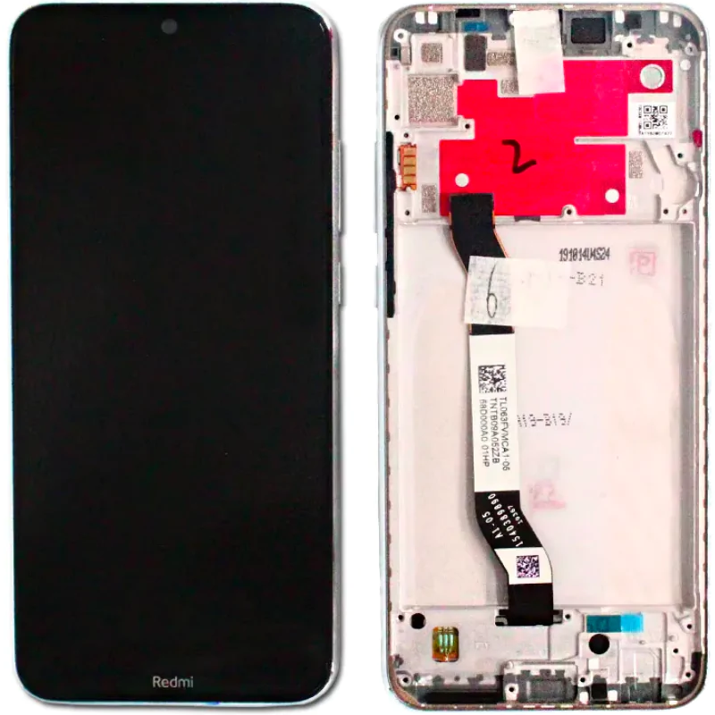 Redmi Note 8T Display White Original