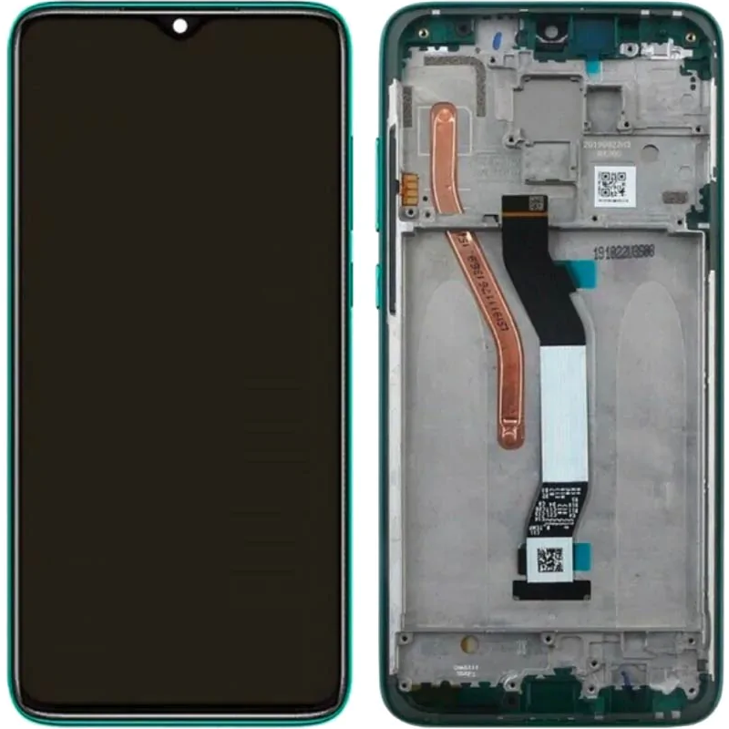 Redmi Note 8 Pro Display Green Original