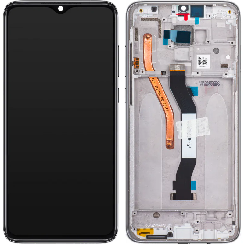 Redmi Note 8 Pro Display White Original