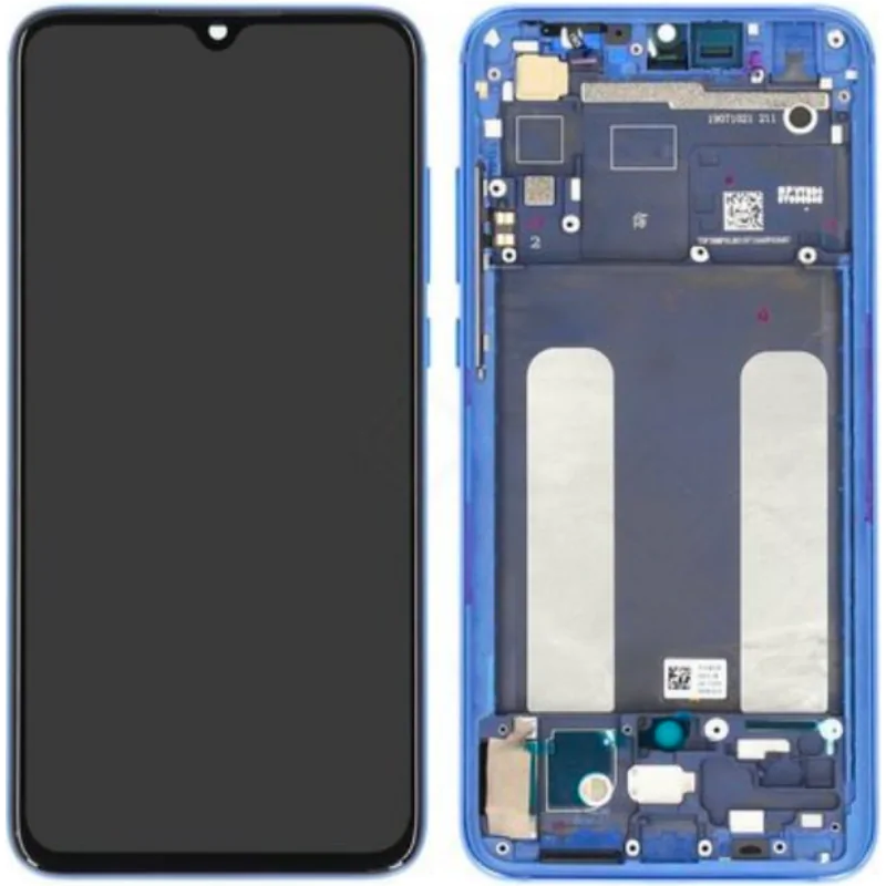 Mi 9 lite After sale Front Cover Display Module-Mi CC9-Blue