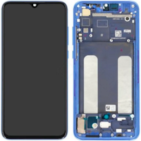 Mi 9 lite After sale Front Cover Display Module-Mi CC9-Blue