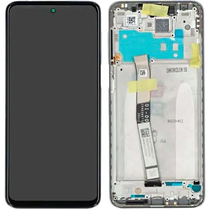 Redmi Note 9S - After Sales Front Cover Display Module-J6A1-Tarnish