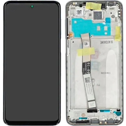 Redmi Note 9S - After Sales Front Cover Display Module-J6A1-Tarnish